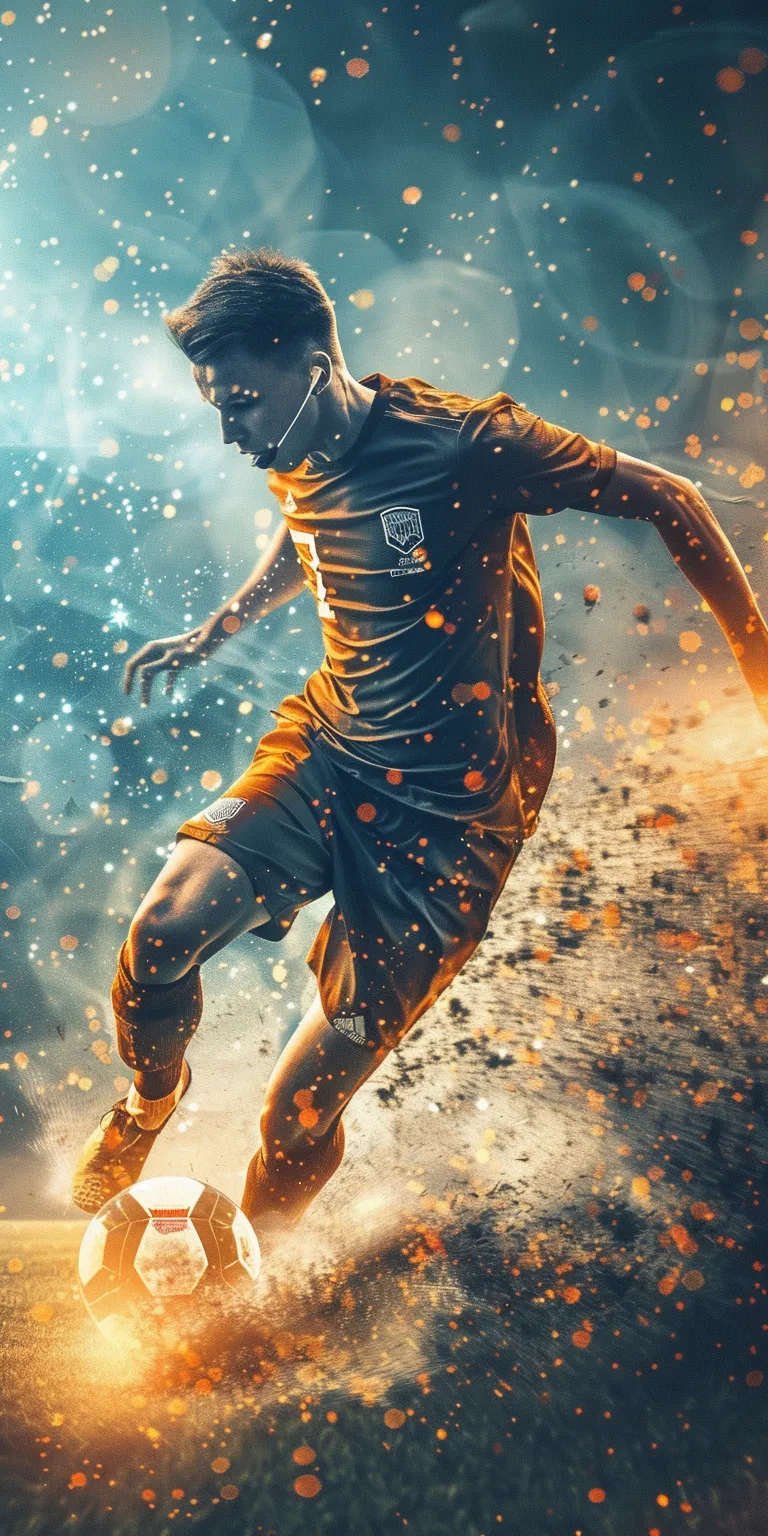 football wallpaper, wallpaper style, 4K  1:2