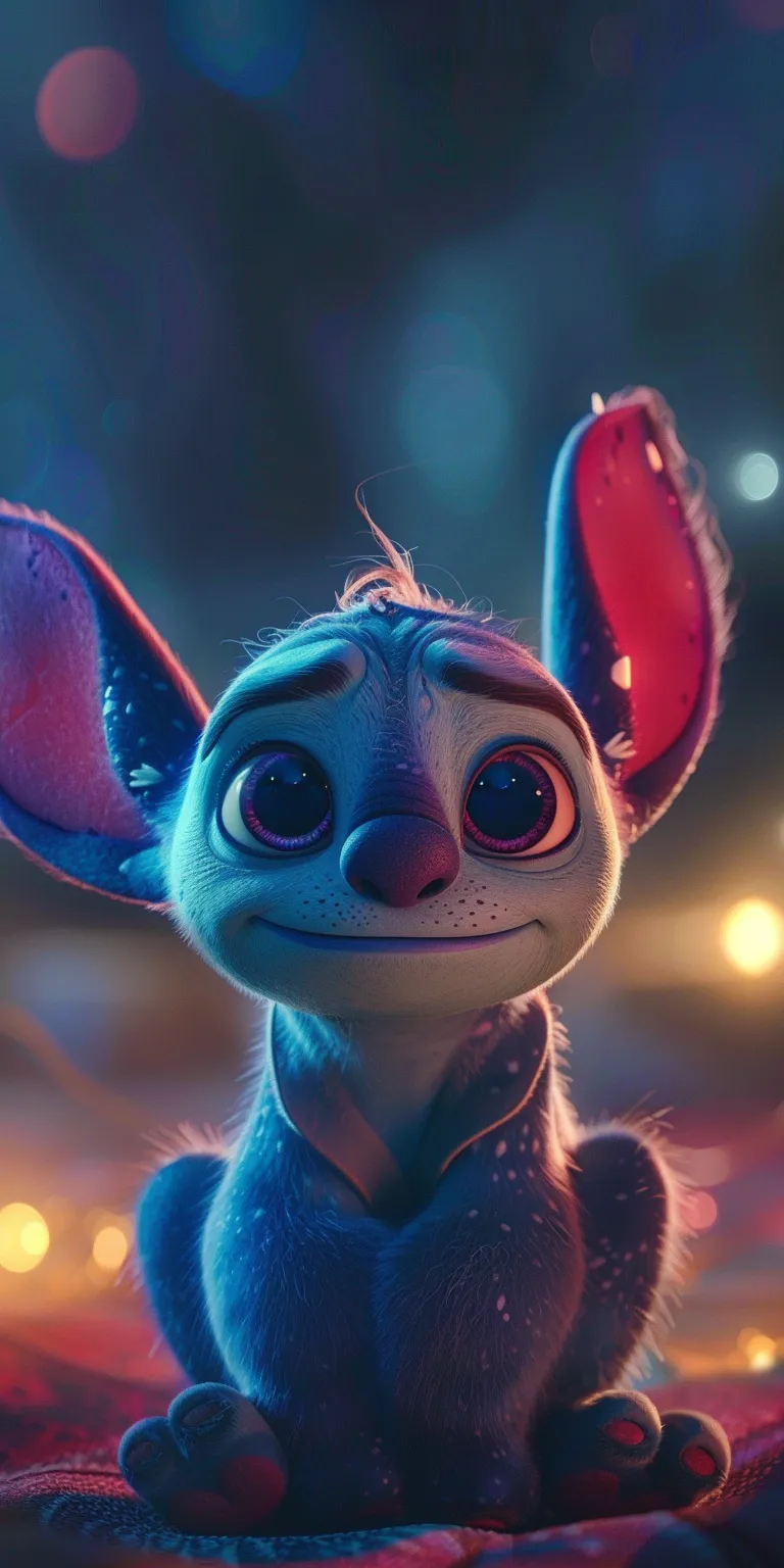 stitch backgrounds for phones, wallpaper style, 4K  1:2