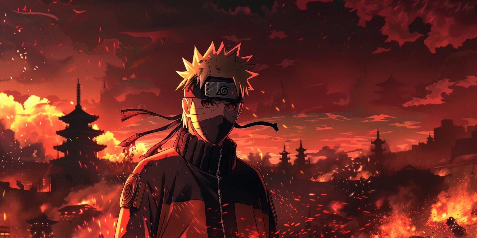 naruto wallpapers 4k, wallpaper style, 4K  2:1