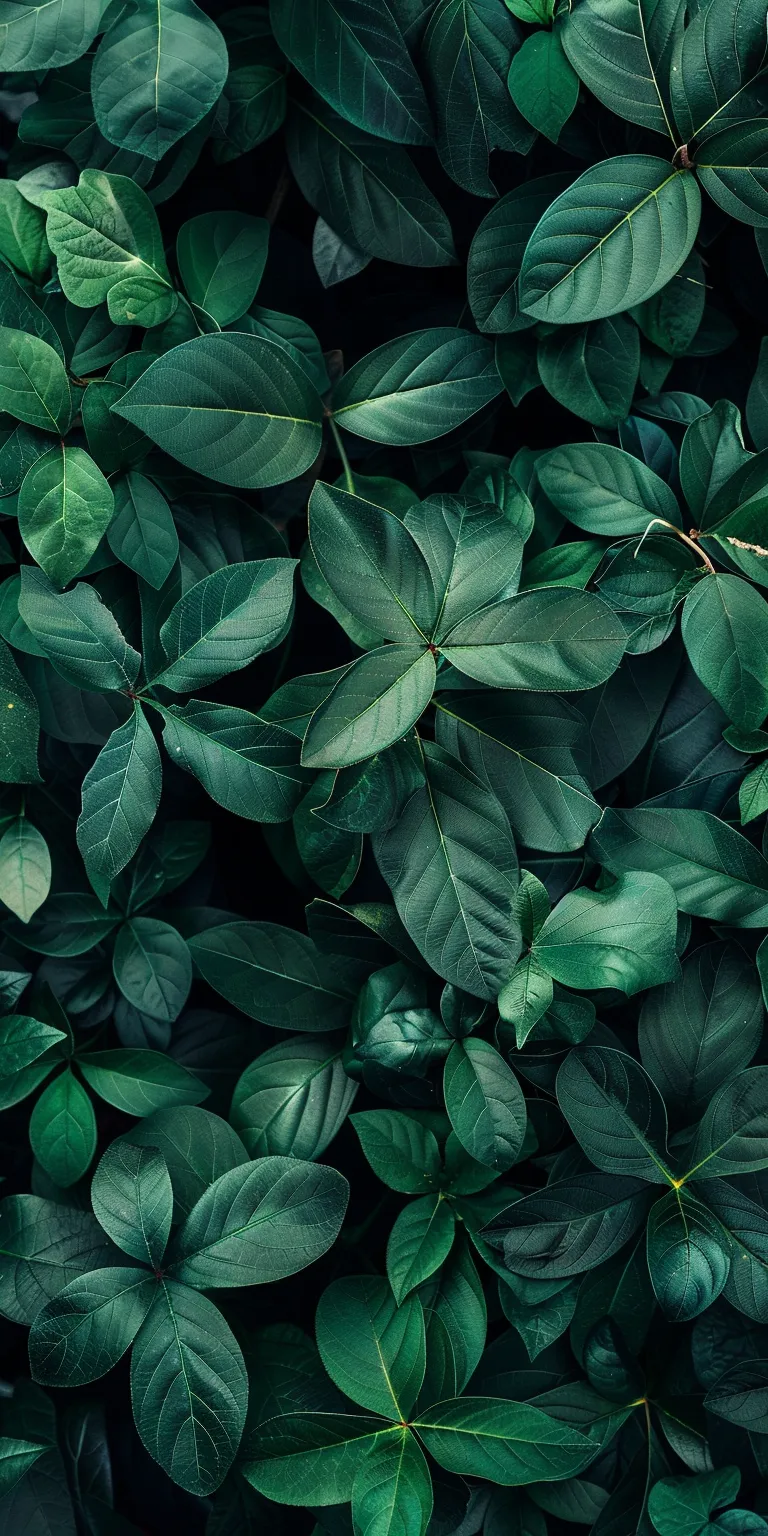 green wallpapers aesthetic, wallpaper style, 4K  1:2