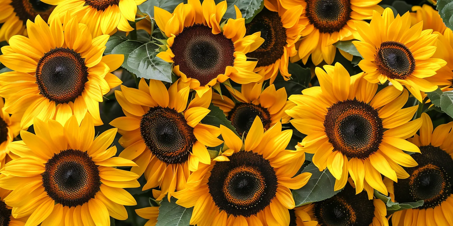 sunflower wallpaper sunflower, yellow, solar, flowers, sun
