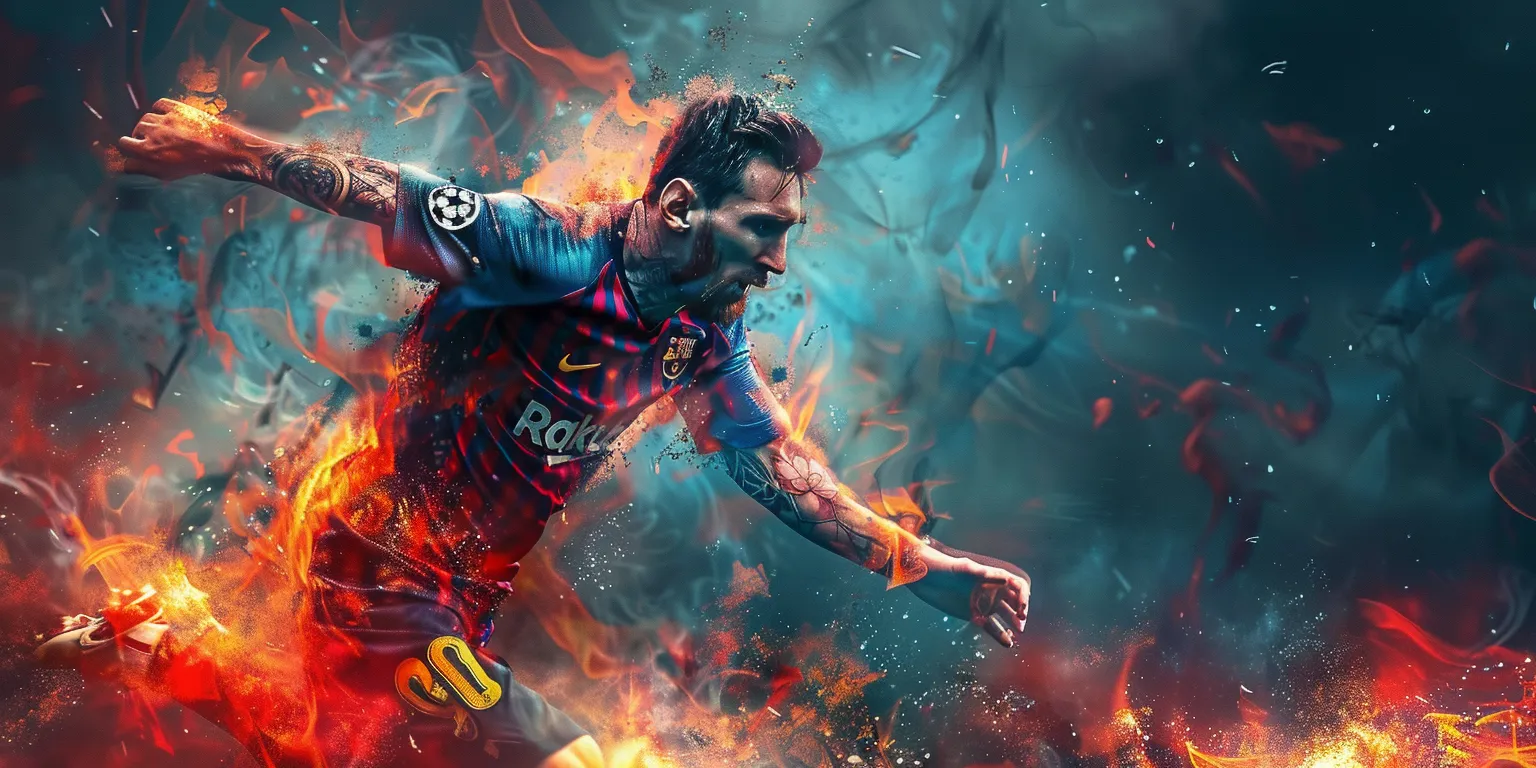 messi wallpapers 4k, wallpaper style, 4K  2:1