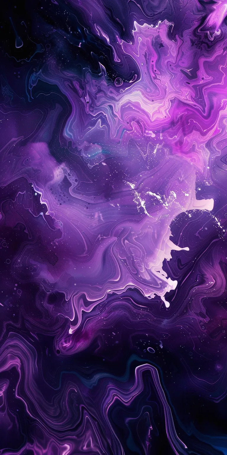 purple wallpapers aesthetic, wallpaper style, 4K  1:2