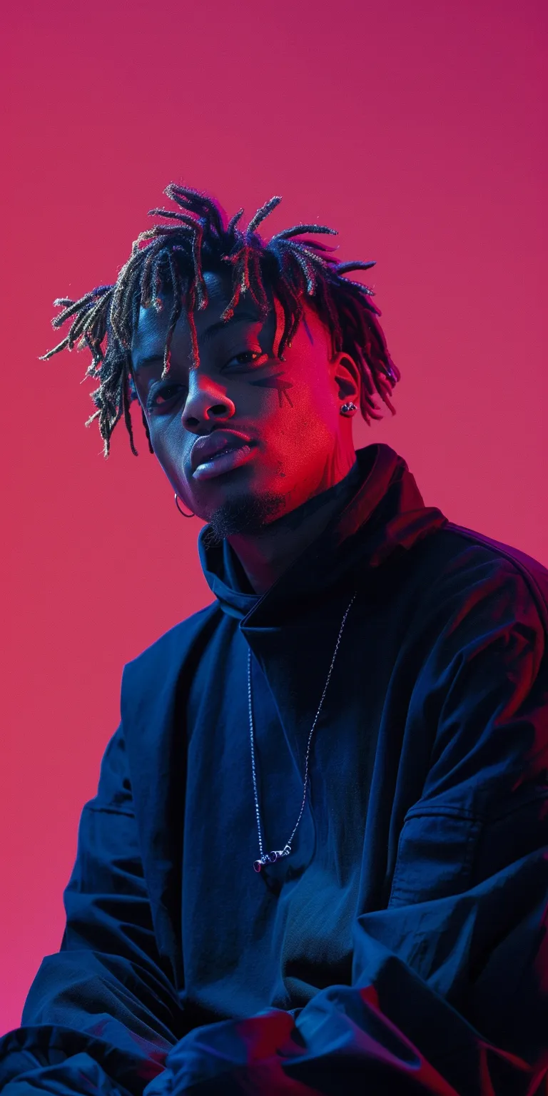 juice wrld wallpaper 999, style, 4K  1:2