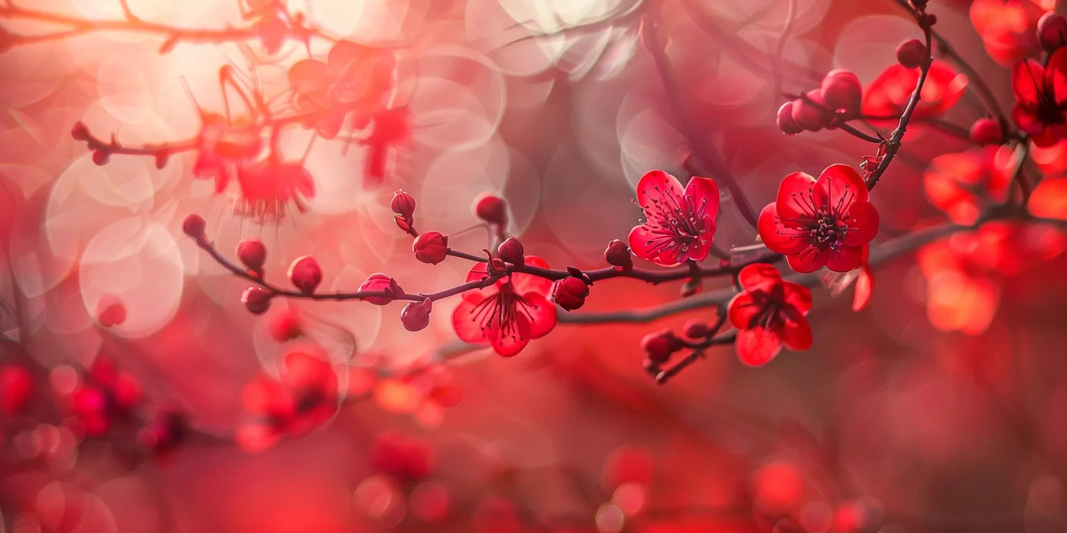 red wallpapers cute, wallpaper style, 4K  2:1