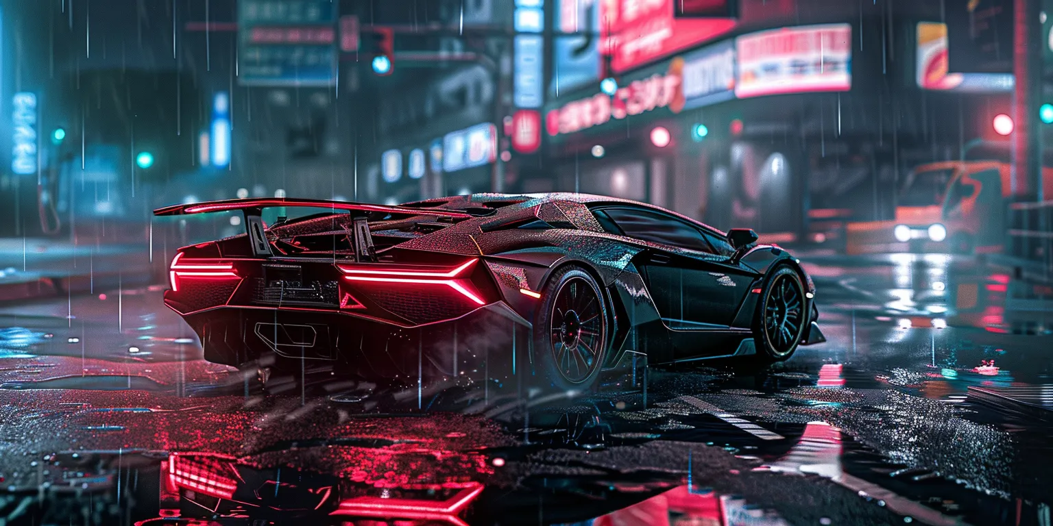 car wallpaper, wallpaper style, 4K  2:1