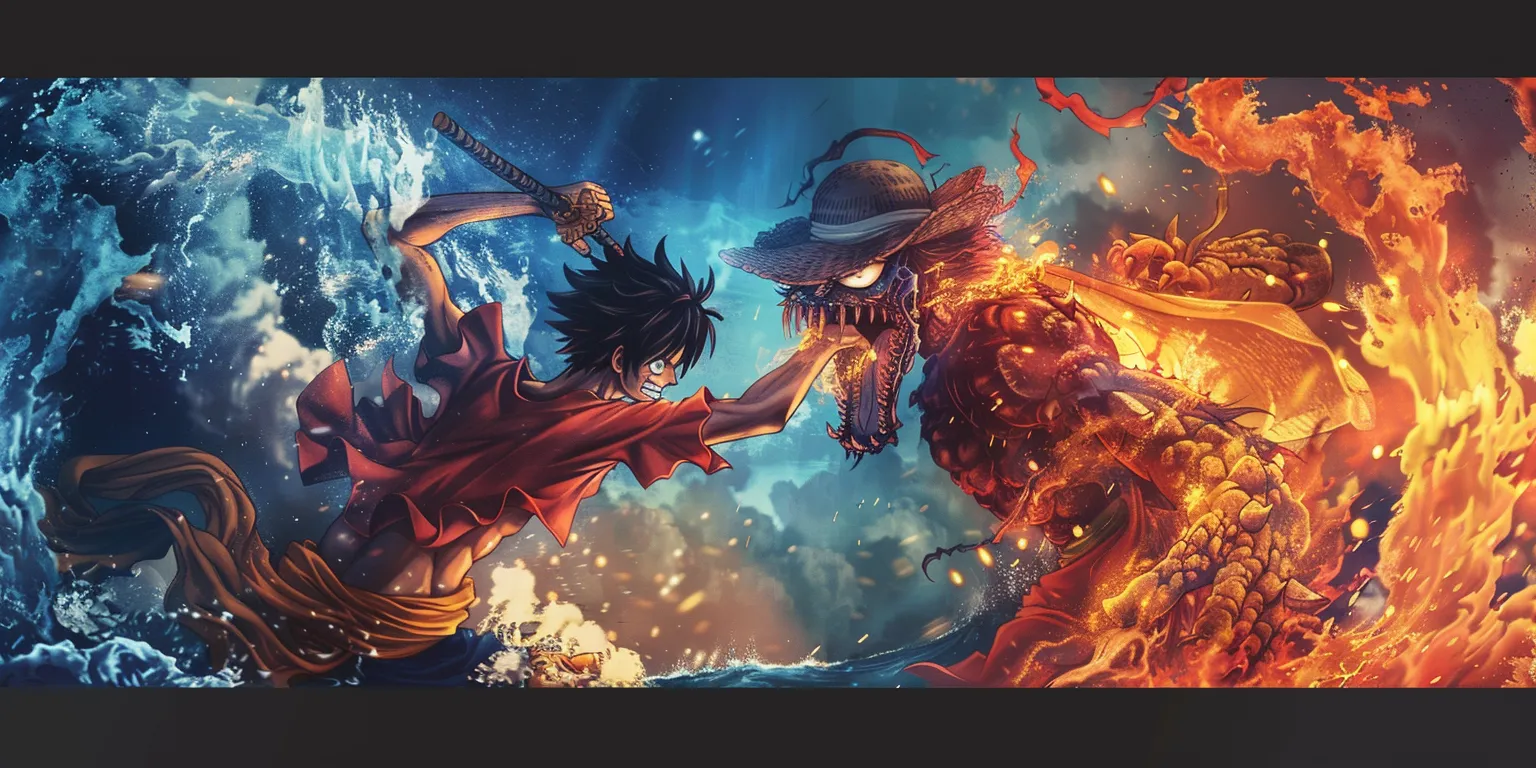 one piece wallpapers 4k, wallpaper style, 4K  2:1