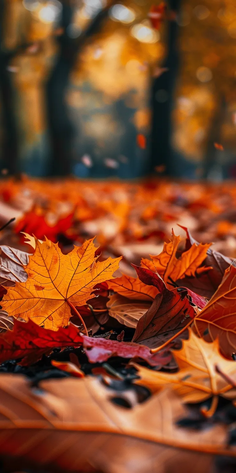 fall wallpapers, wallpaper style, 4K  1:2