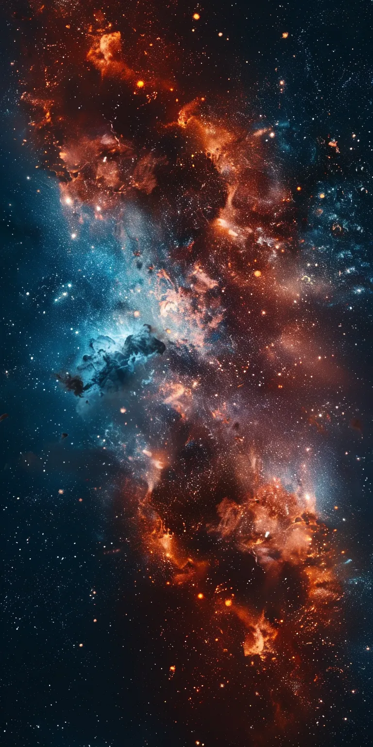 space wallpapers iphone, wallpaper style, 4K  1:2