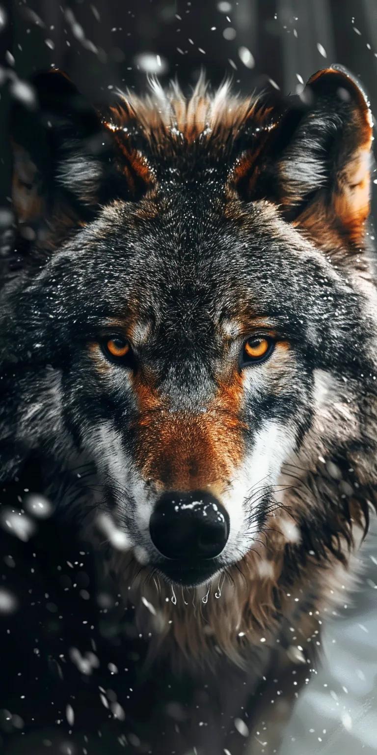 wolf wallpaper wolf, animal, wall, zedge, fox