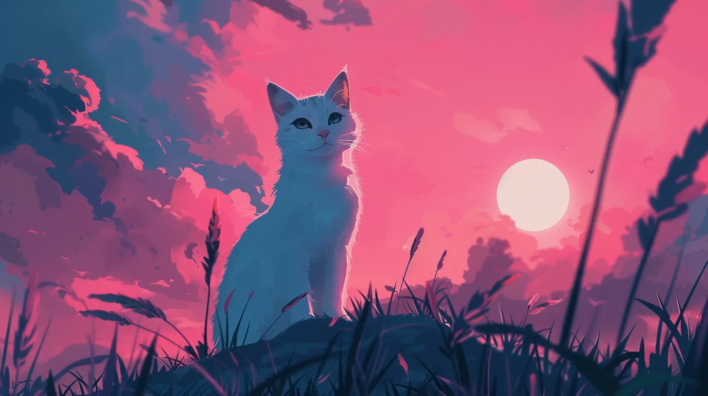 cute backgrounds aesthetic, wallpaper style, 4K  16:9