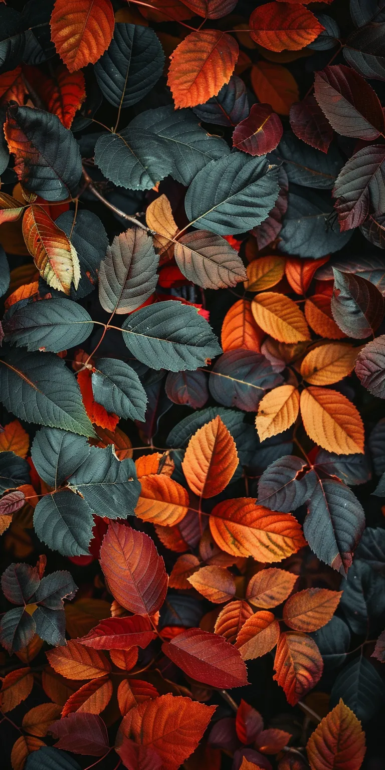 fall background wallpaper, wallpaper style, 4K  1:2