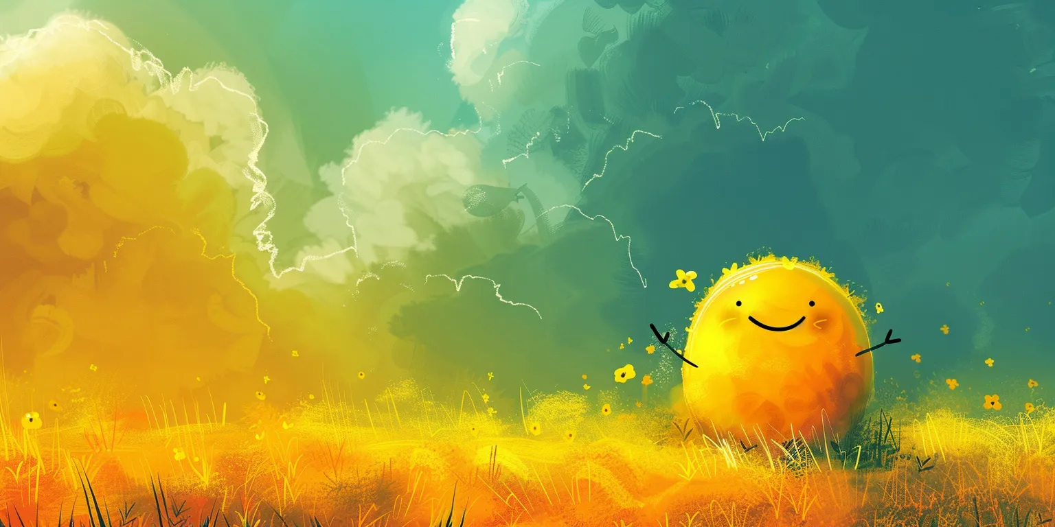 yellow wallpapers cute, wallpaper style, 4K  2:1