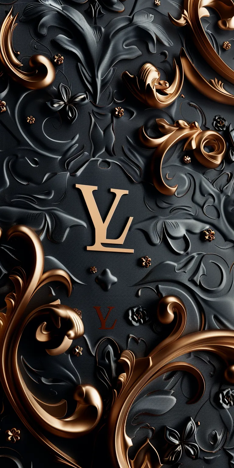 lv wallpaper, wallpaper style, 4K  1:2