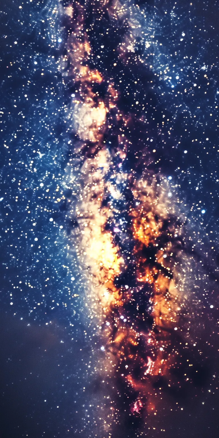 galaxy wallpaper iphone, style, 4K  1:2