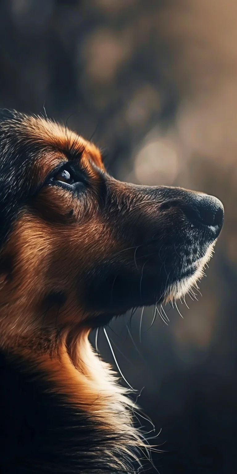 dog wallpapers, wallpaper style, 4K  1:2