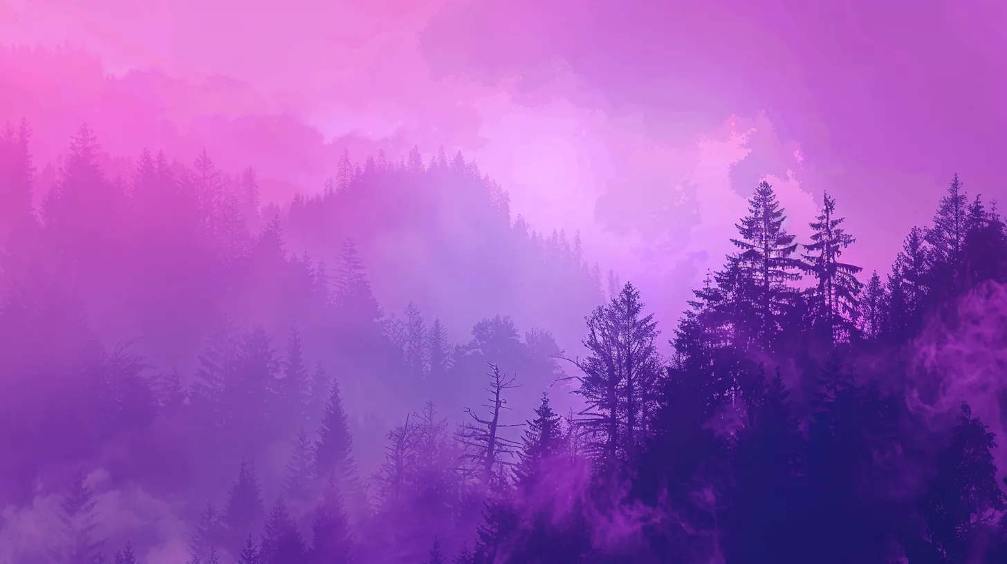 purple wallpaper aesthetic, style, 4K  16:9