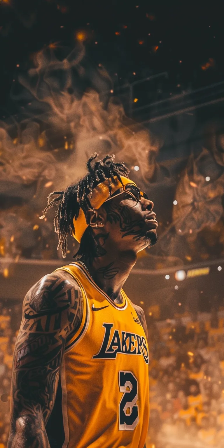 ja morant wallpapers ynw, khalifa, 2k, nba, lamar