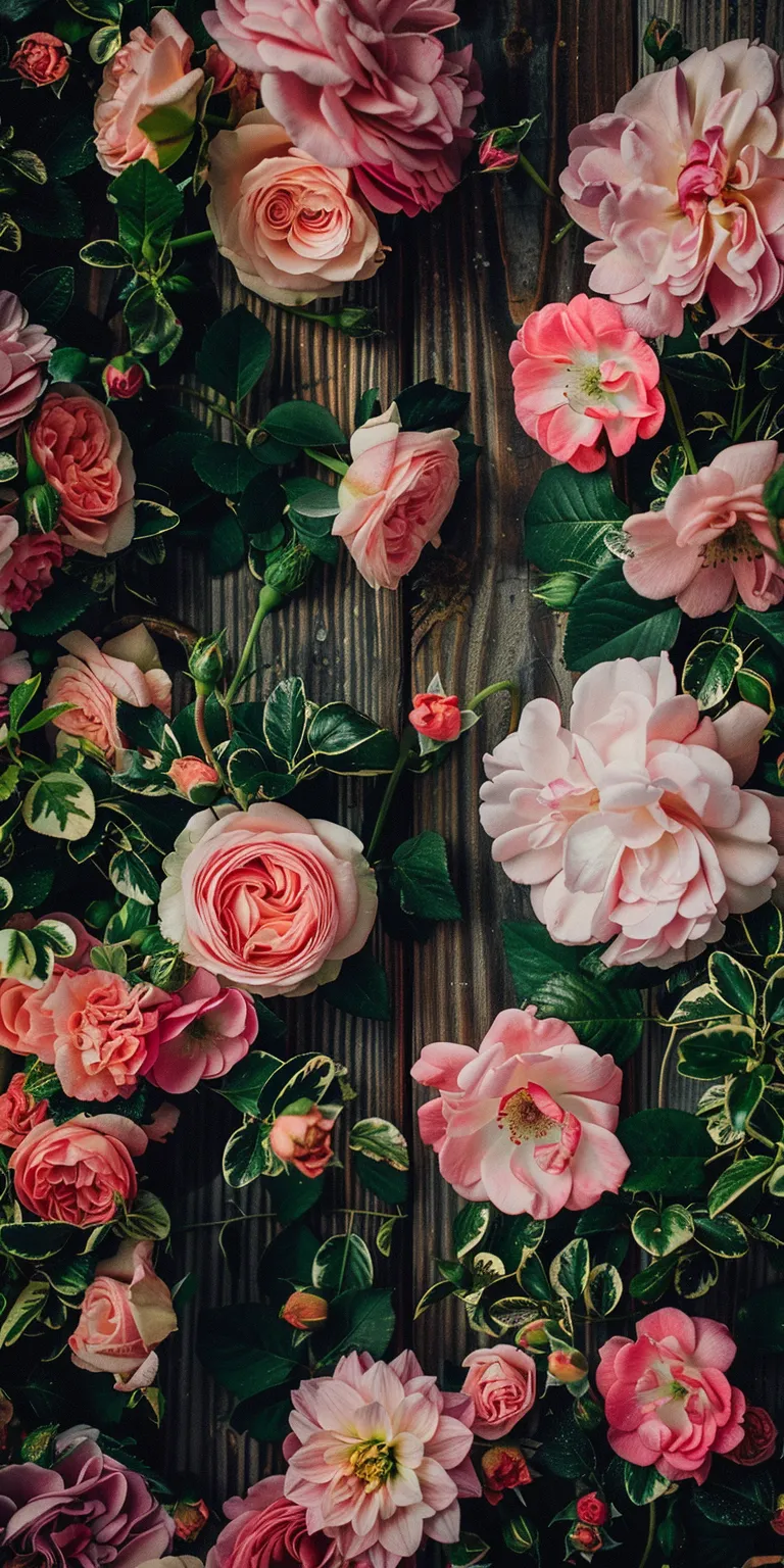 floral background floral, wall, rose, botanical, pinterest
