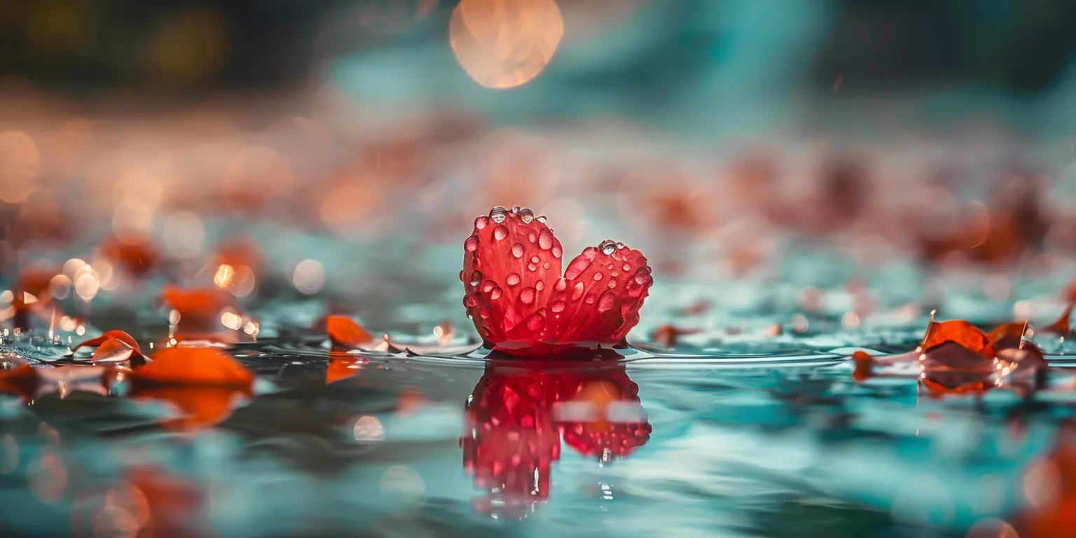 love wallpaper heart, hearts, rain, water, romantic