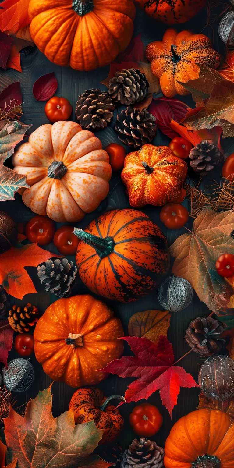 thanksgiving background images, wallpaper style, 4K  1:2