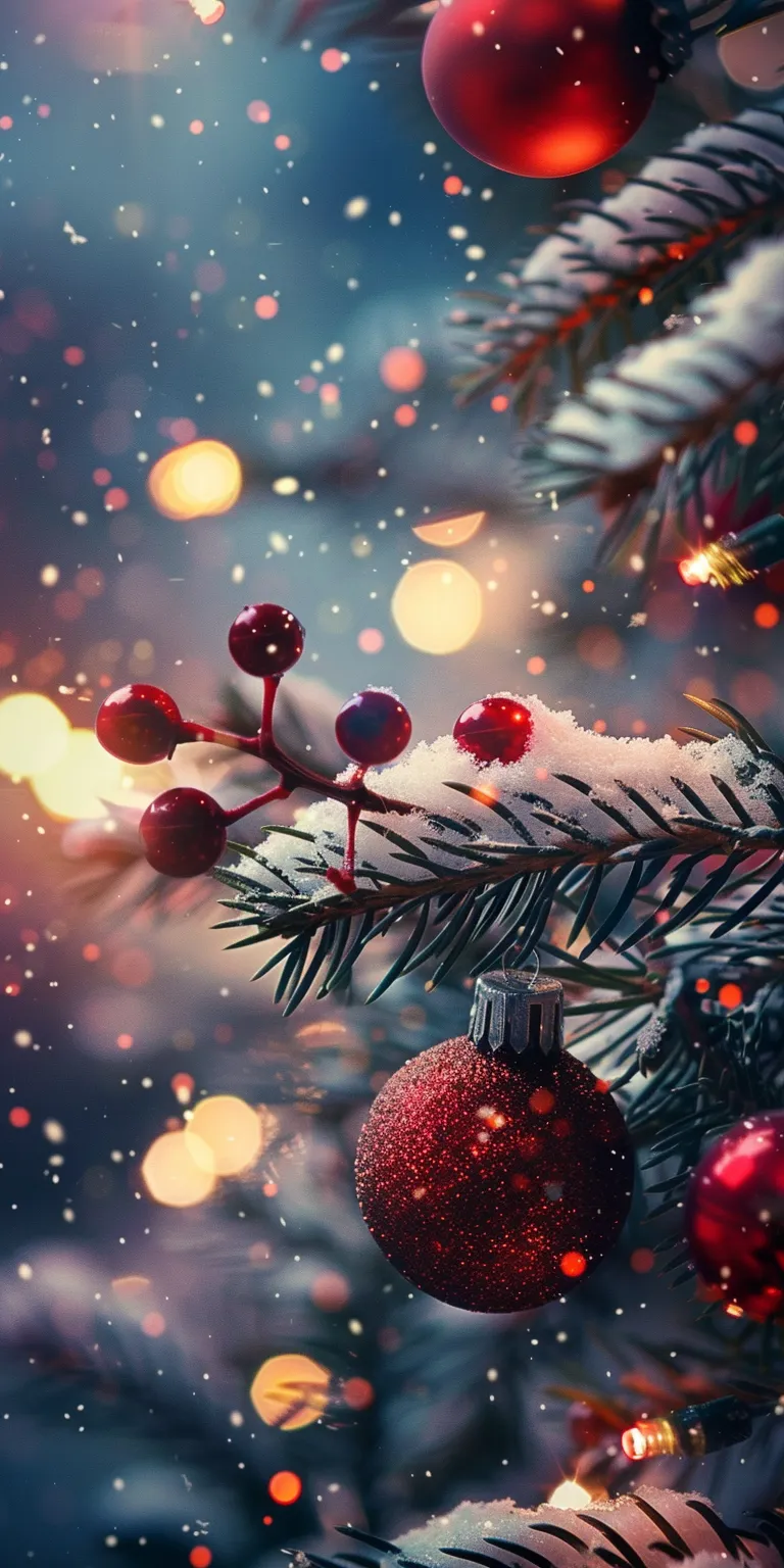 christmas wallpaper iphone (free), style, 4K  1:2