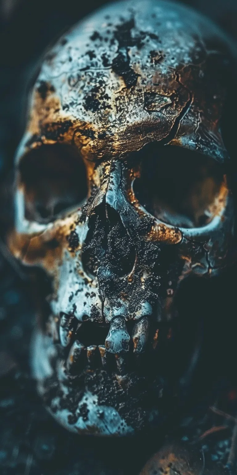 skull wallpaper skull, skeleton, 1080x1920, zombie, hollow