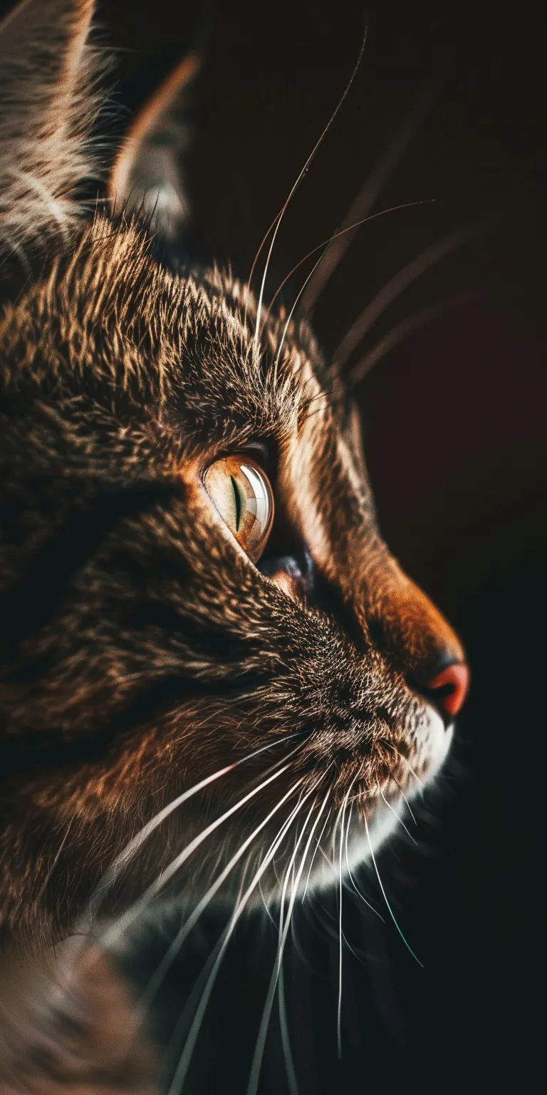 cat wallpaper 4k, style, 4K  1:2