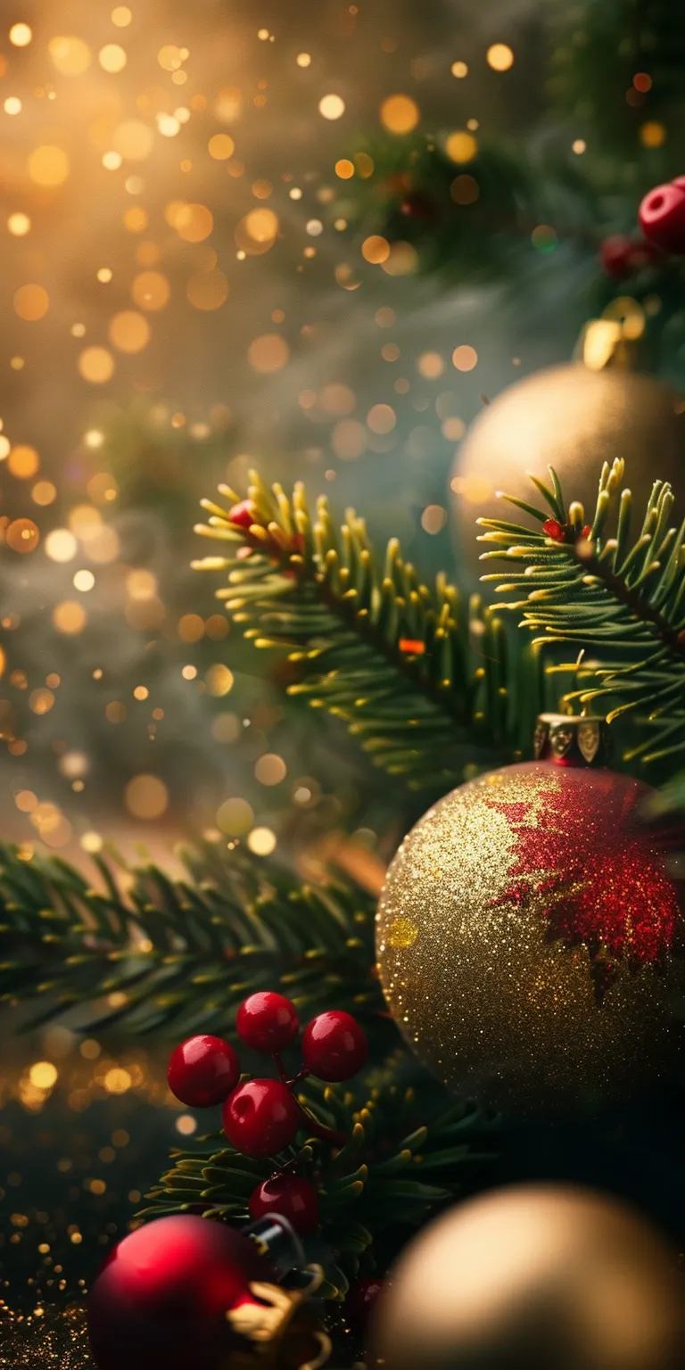 christmas background images for photoshop, wallpaper style, 4K  1:2