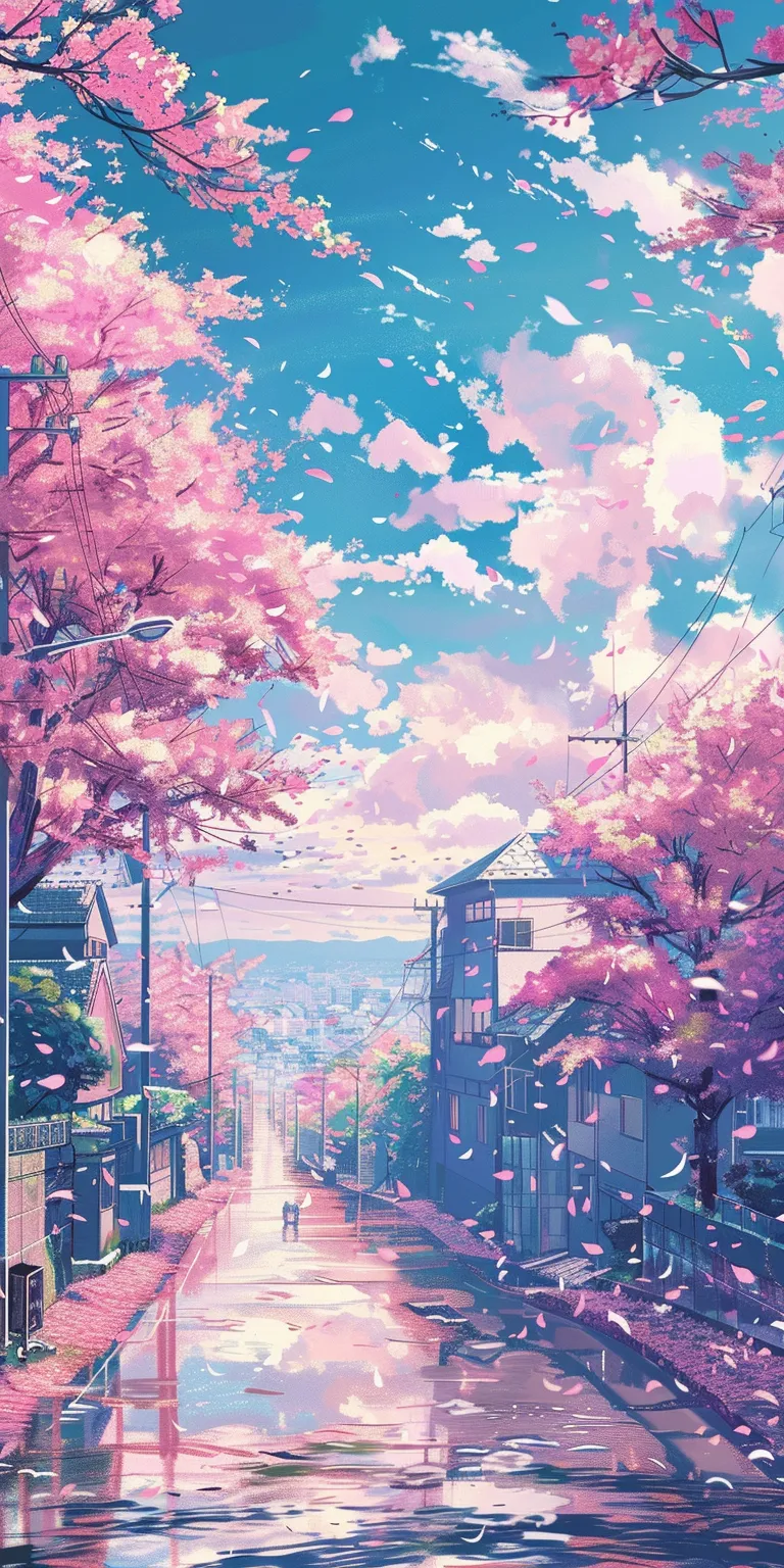 kawaii wallpaper iphone, style, 4K  1:2