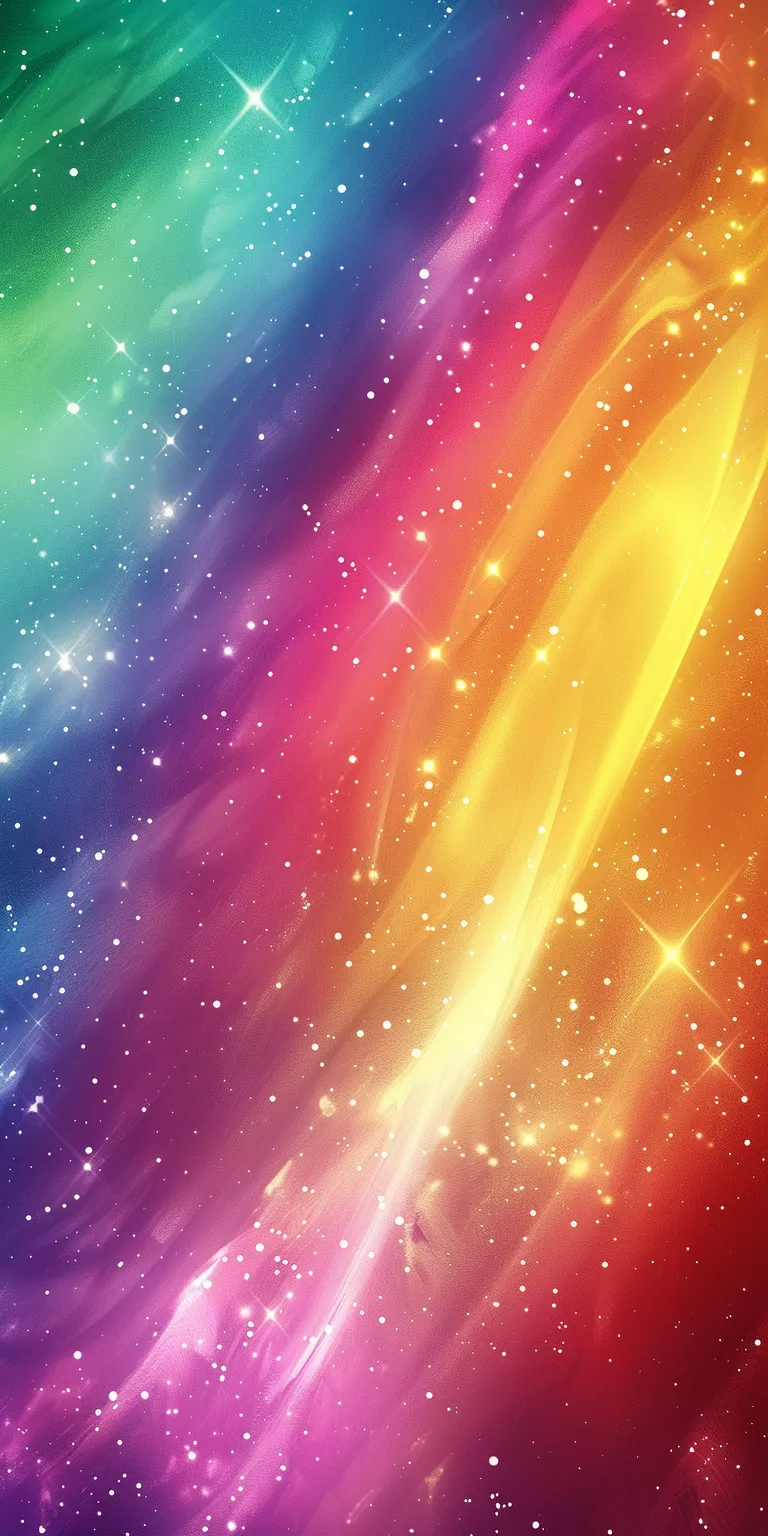 rainbow background, wallpaper style, 4K  1:2