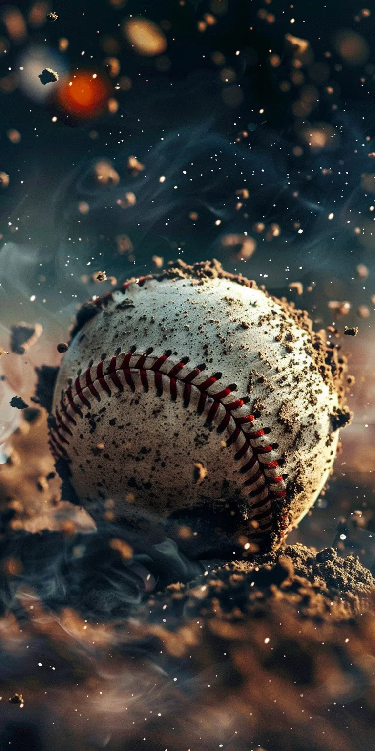 baseball wallpaper, wallpaper style, 4K  1:2