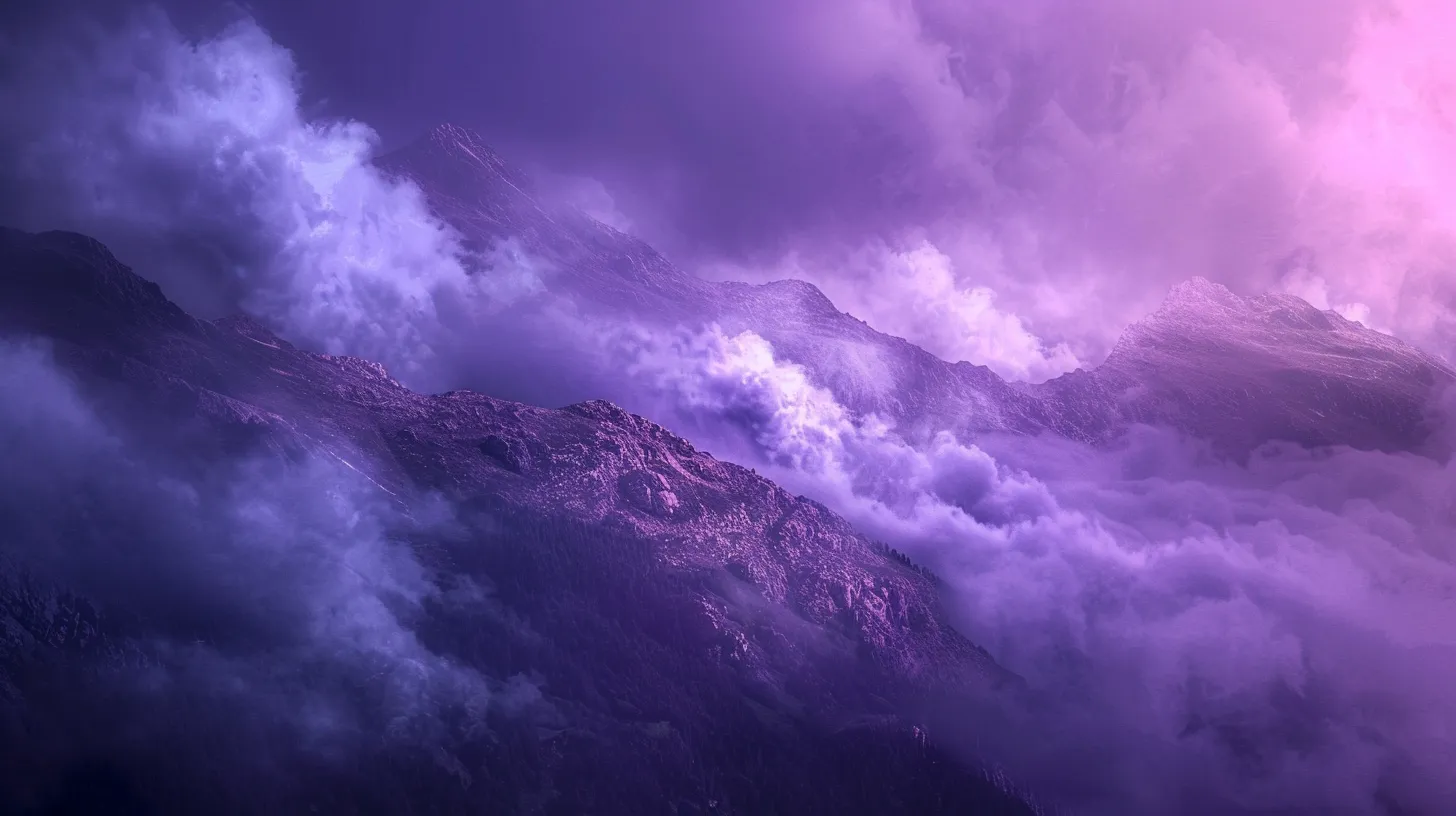 purple wallpaper laptop, style, 4K  16:9