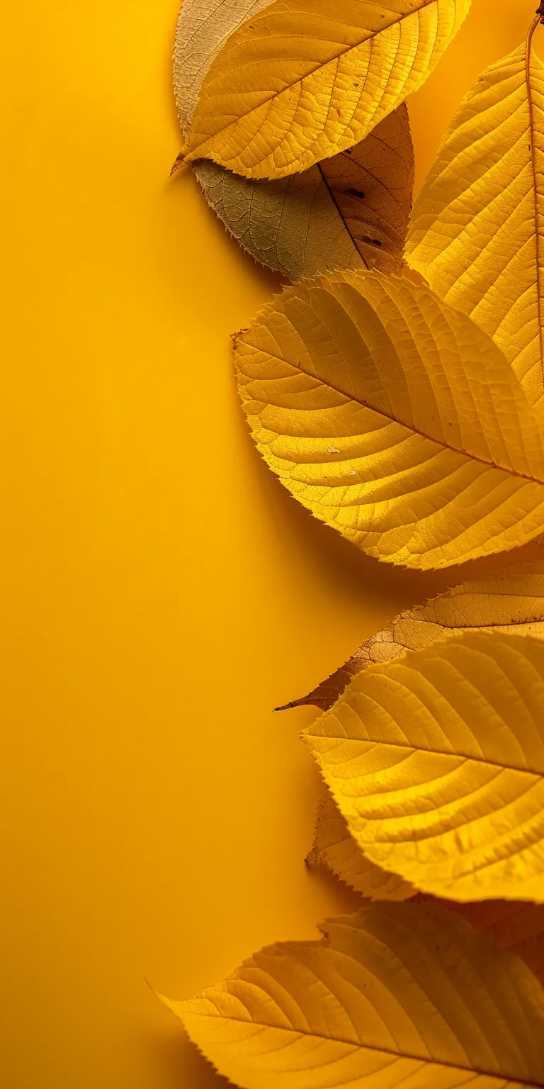yellow wallpapers, wallpaper style, 4K  1:2