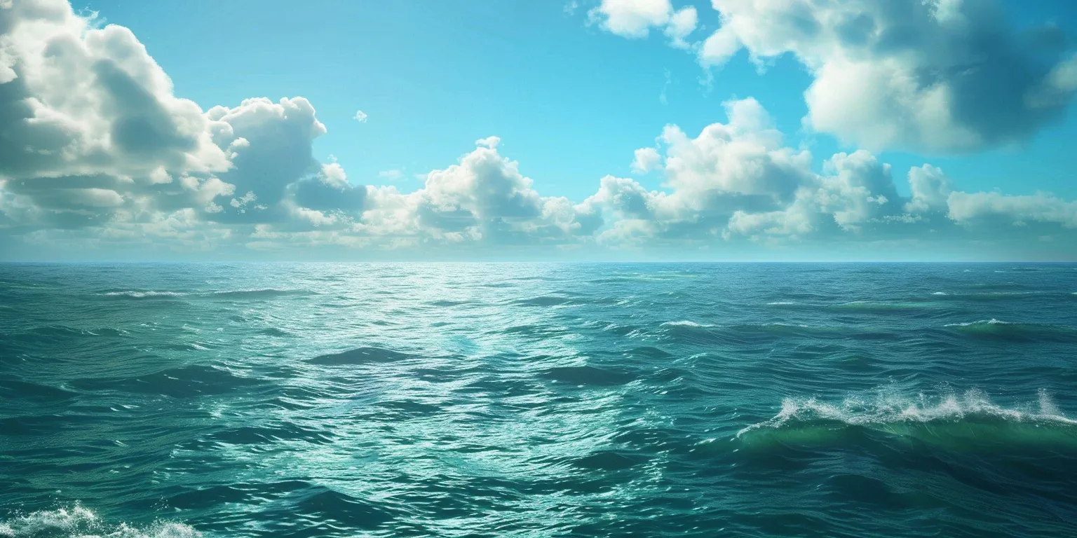ocean background sea, ocean, 3840x1080, 3440x1440, wave