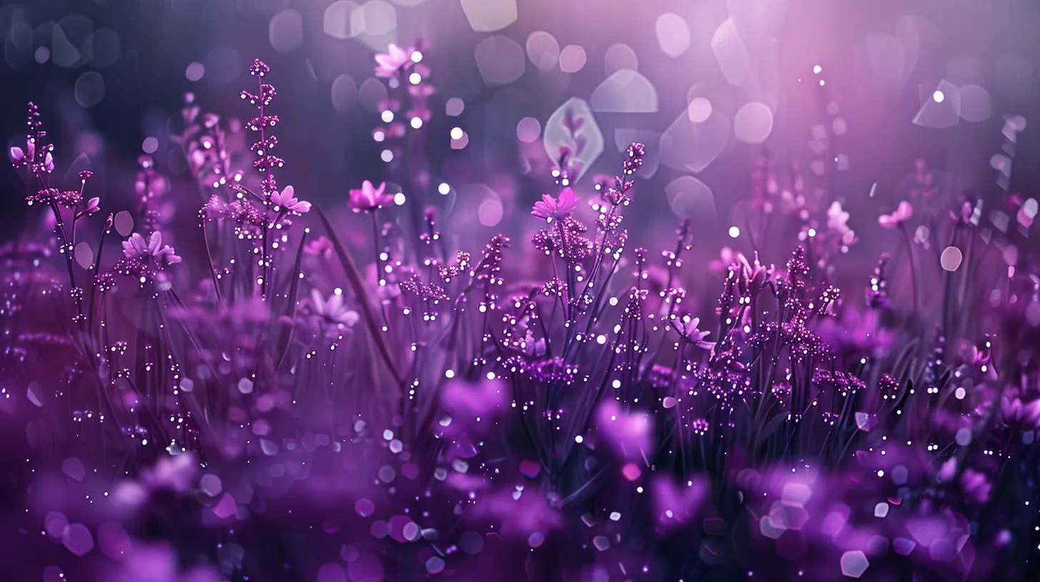 purple background, wallpaper style, 4K  16:9