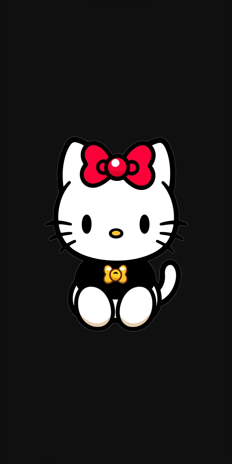 hello kitty wallpapers laptop, wallpaper style, 4K  1:2