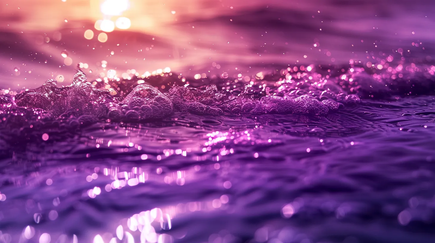 purple wallpaper laptop, style, 4K  16:9