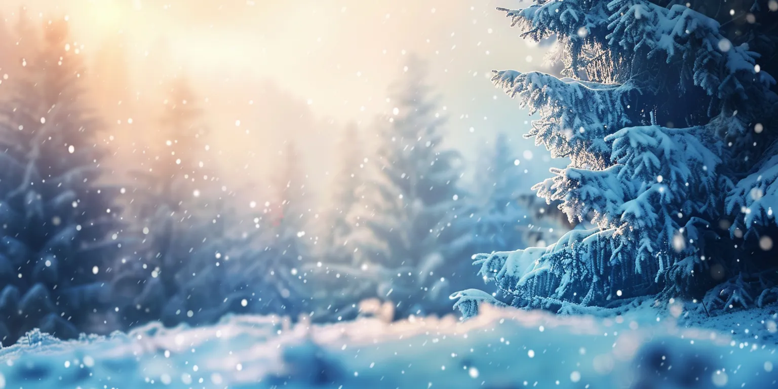 winter background images, wallpaper style, 4K  2:1