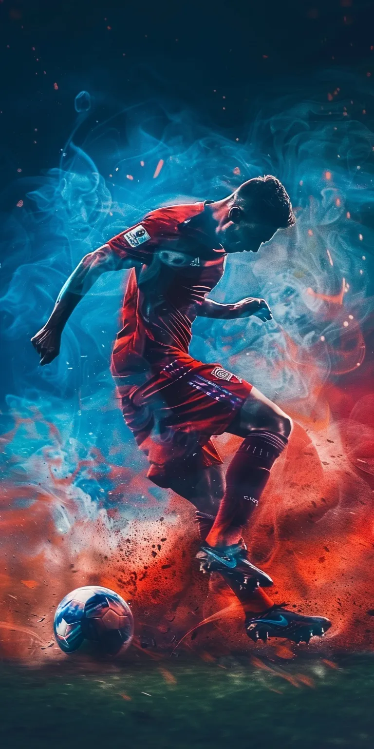soccer wallpaper, wallpaper style, 4K  1:2