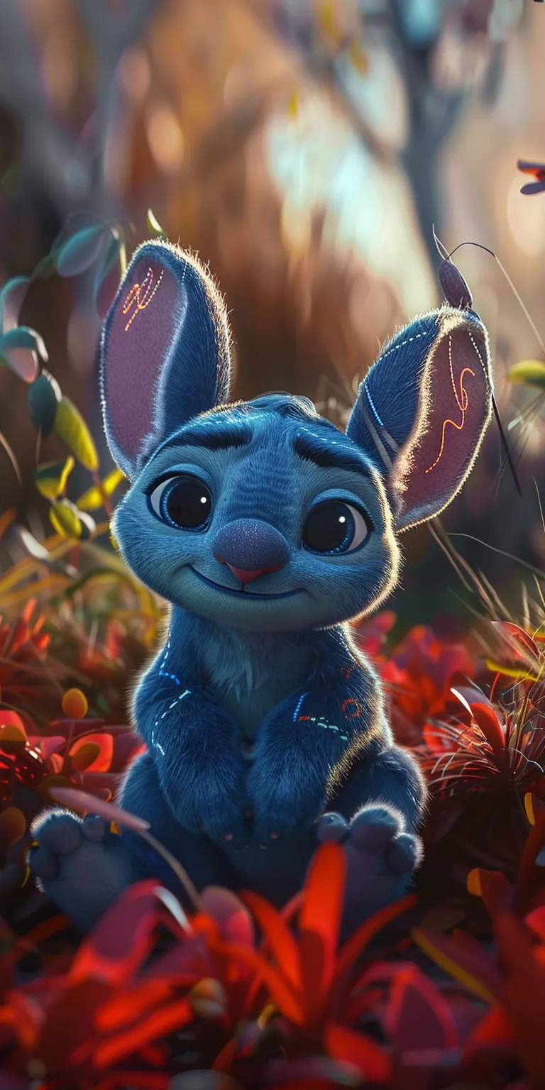 stitch wallpapers for your phone, wallpaper style, 4K  1:2