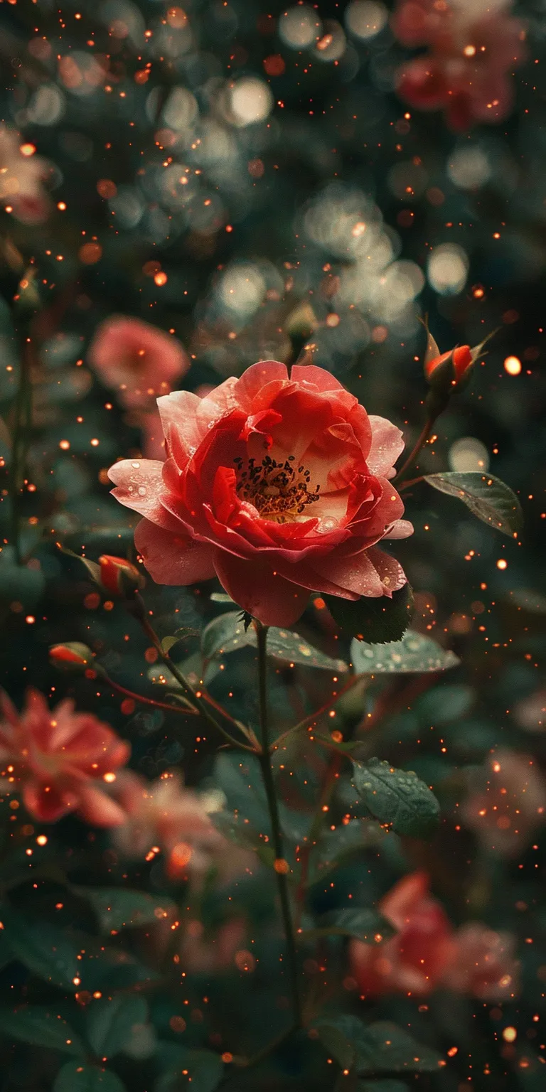 love wallpaper rose, pinterest, blossom, flower, floral