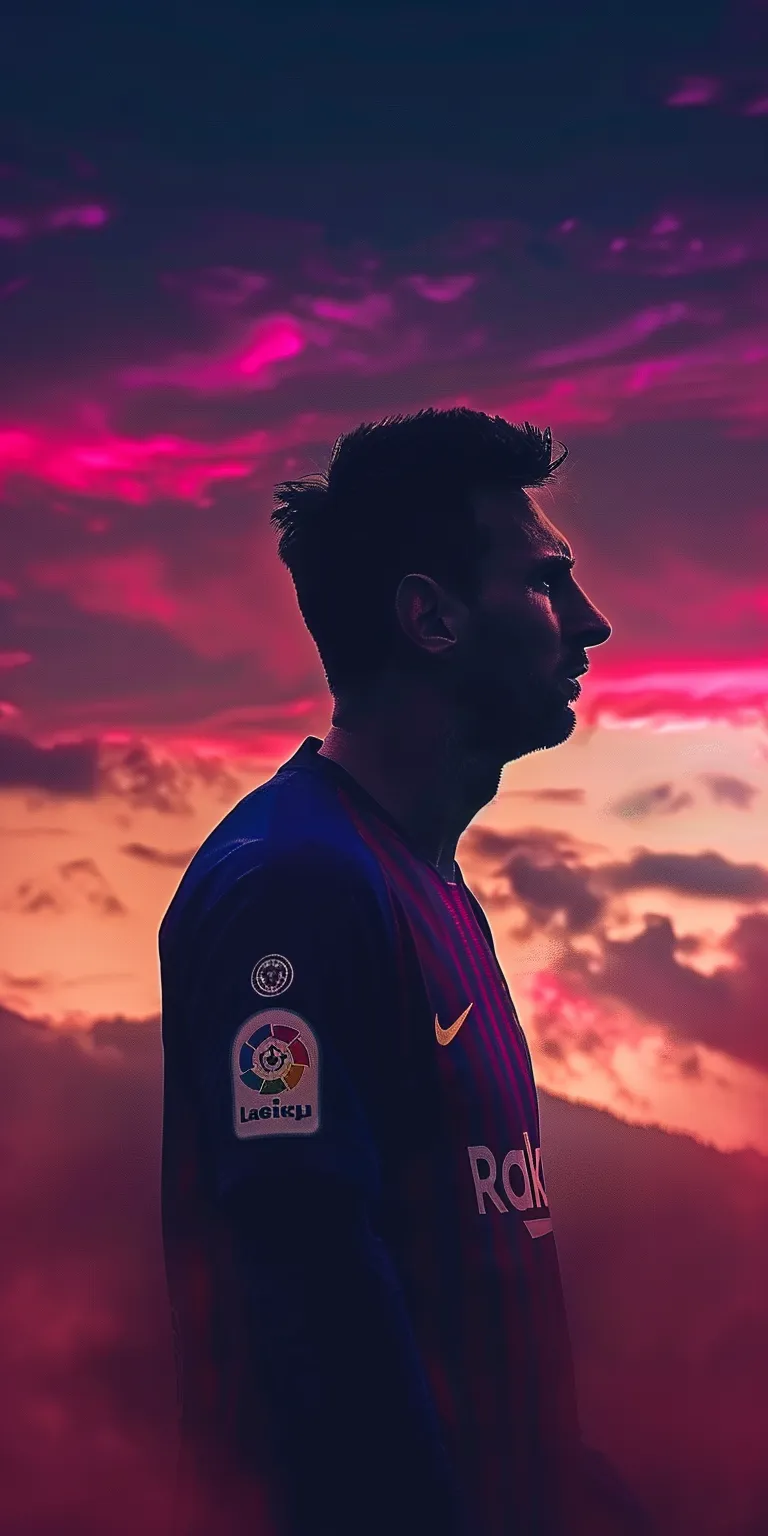 messi wallpapers for iphone, wallpaper style, 4K  1:2
