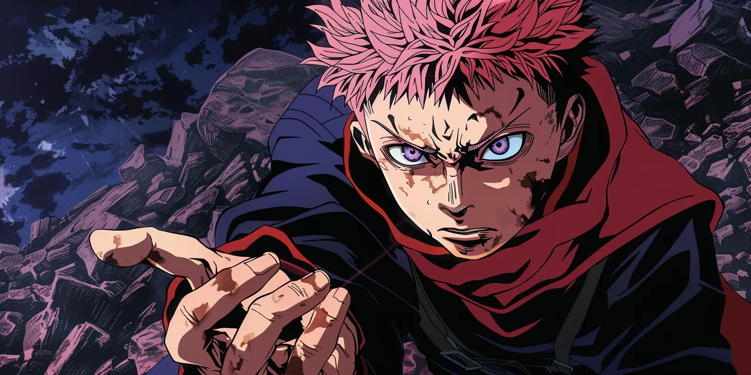 jujutsu kaisen wallpaper iphone, style, 4K  2:1