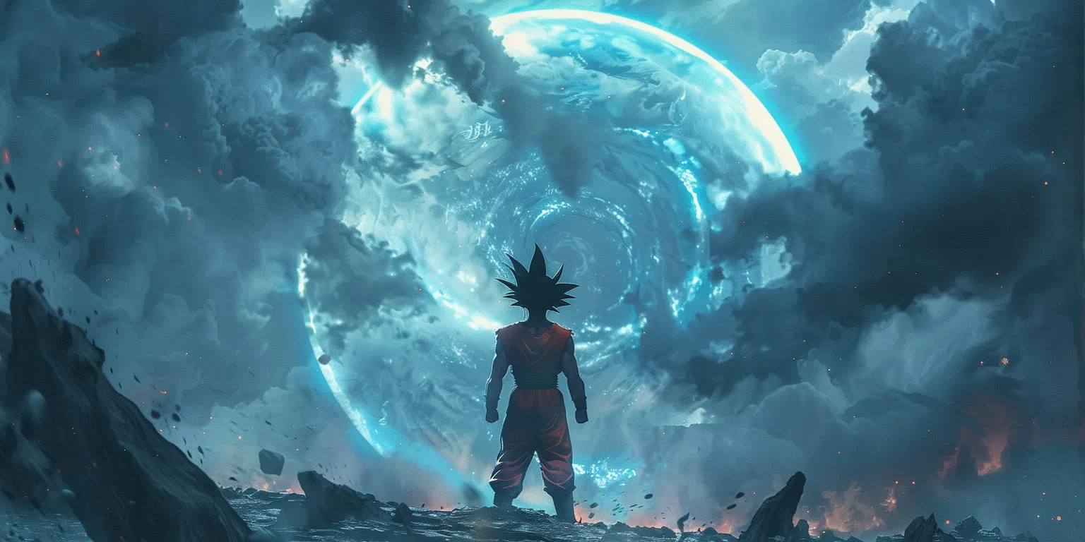 goku wallpapers, wallpaper style, 4K  2:1