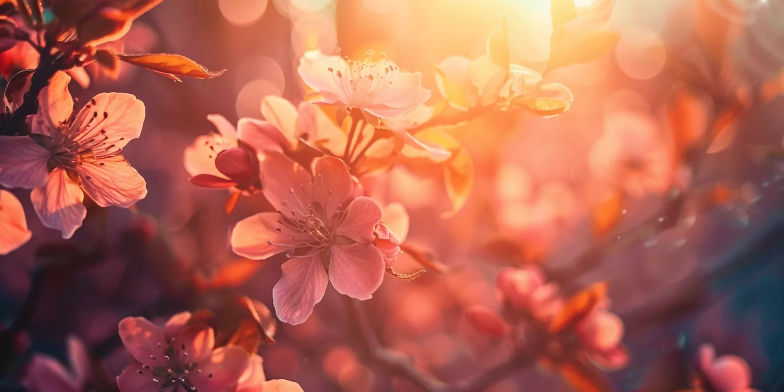 spring wallpapers aesthetic, wallpaper style, 4K  2:1