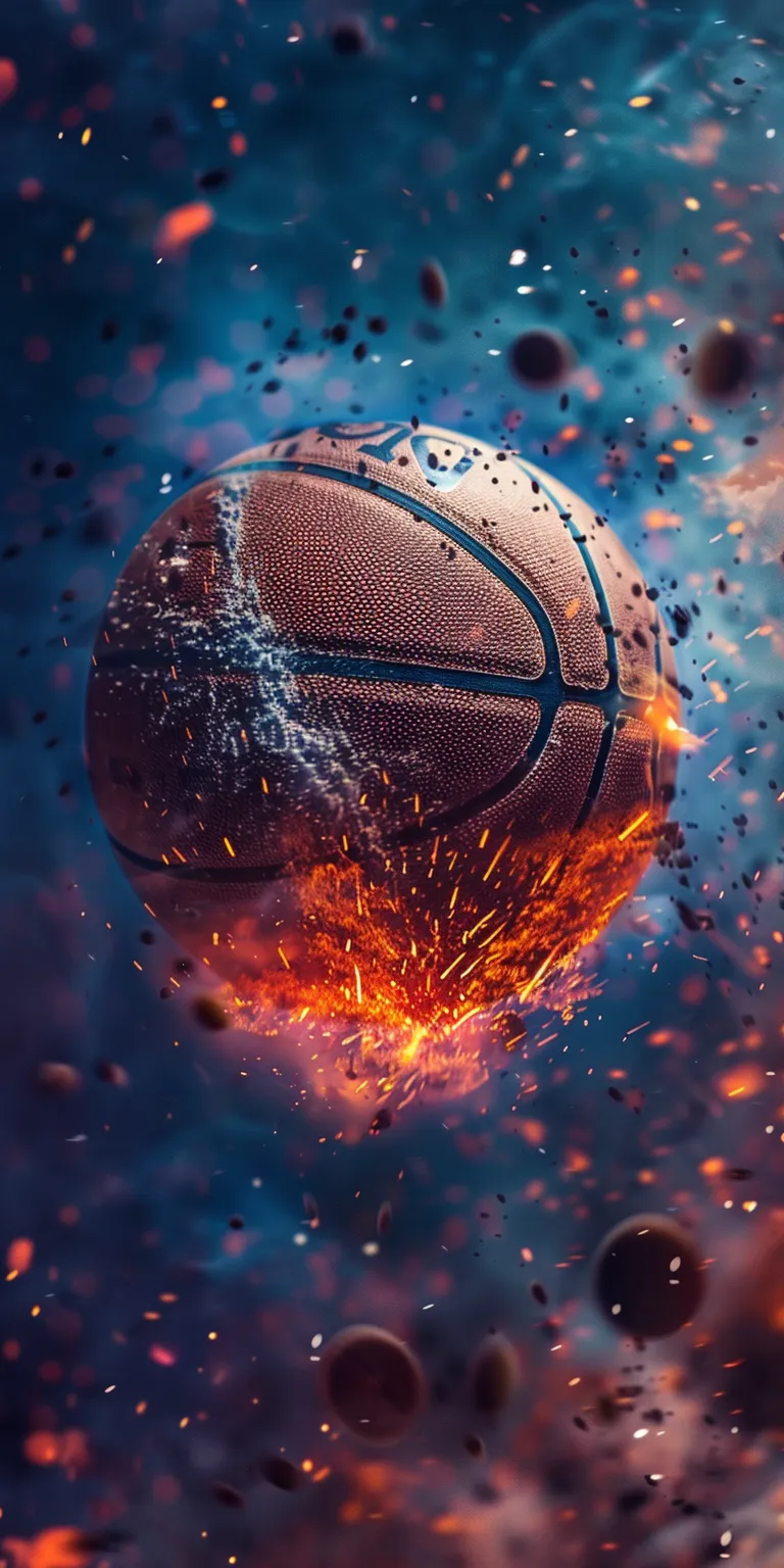 basketball wallpapers, wallpaper style, 4K  1:2