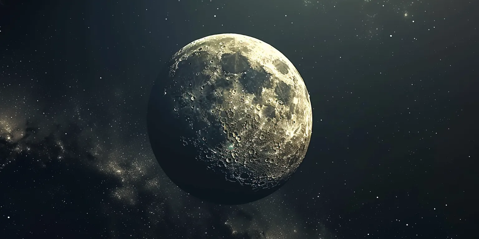moon wallpaper moon, planet, space, universe, 3840x1080