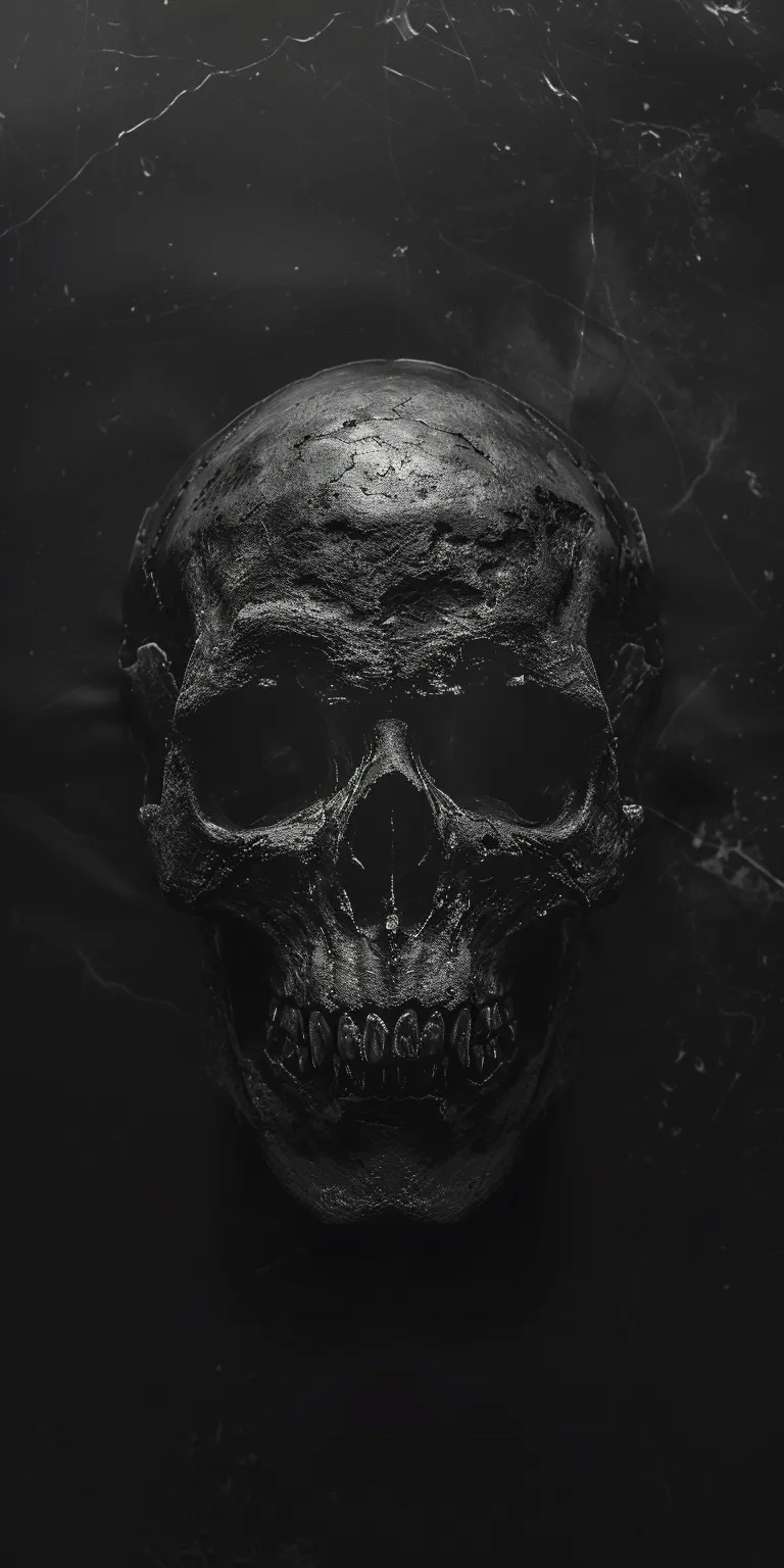 skull wallpaper skull, 1080x1920, skeleton, zedge, digital