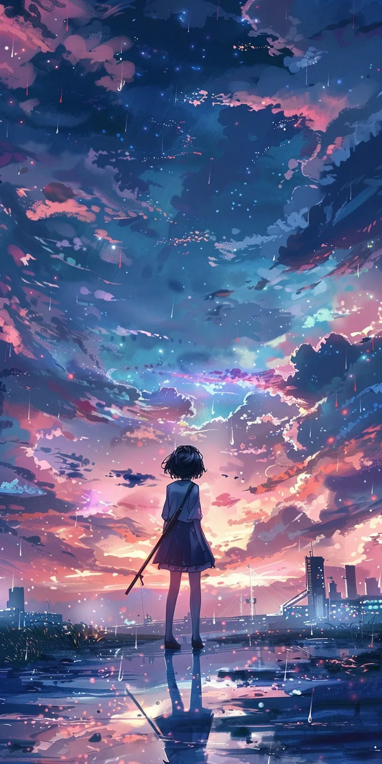 anime cool wallpapers, wallpaper style, 4K  1:2